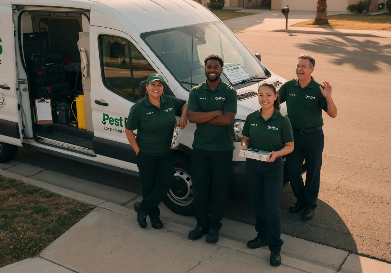 Pest Control company in Saint Martin, MN